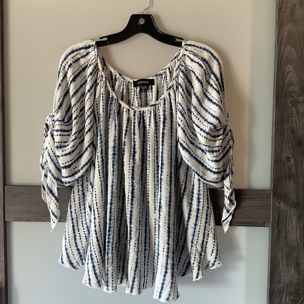 EUC- Short Sleeve Blouse